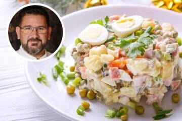 Dani García, chef: «Jamás metas la ensaladilla rusa en la nevera y echa la mayonesa justa. La mayoría de gente se pasa»