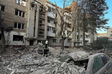 Polonia despliega cazas de combate por la intrusión de un objeto en su espacio aéreo tras los ataques rusos contra Kiev