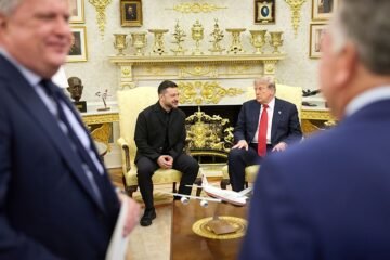 Zelenski urge a Trump a redoblar la presión para terminar la guerra