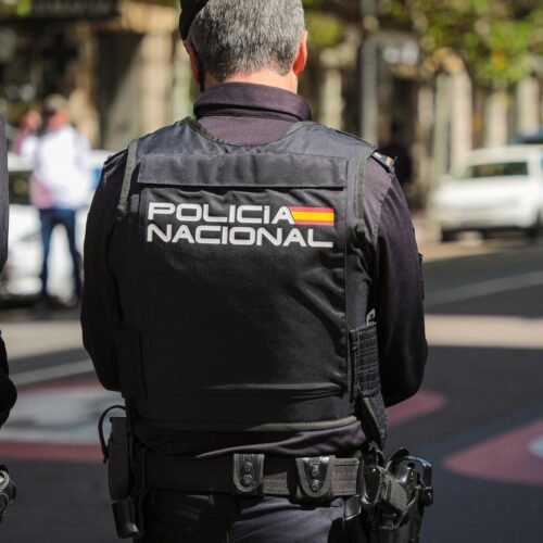 Investigan el hallazgo de un cadáver parcialmente sumergido en una fuente de Salamanca