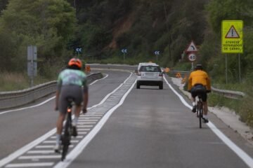 Siete heridos tras una caída durante una marcha cicloturista en Carrizo: dos han sido trasladados al hospital