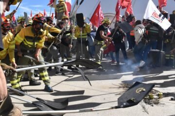 Confirmadas movilizaciones en Castilla y León contra la gestión de los incendios: fecha, horas y lugares