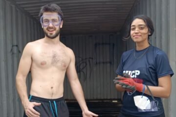 Emilio y Andrea se mudaron de la ciudad al campo: “Compramos una caseta sin luz ni agua por 15.000€ ”