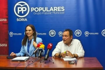 El PP de Soria anuncia que ha formalizado su personación en la causa de la operación Fuentona en el Ayuntamiento