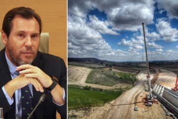Puente inaugura 31 nuevos kilómetros de la A-11 entre Tudela de Duero y Quintanilla, en la provincia de Valladolid