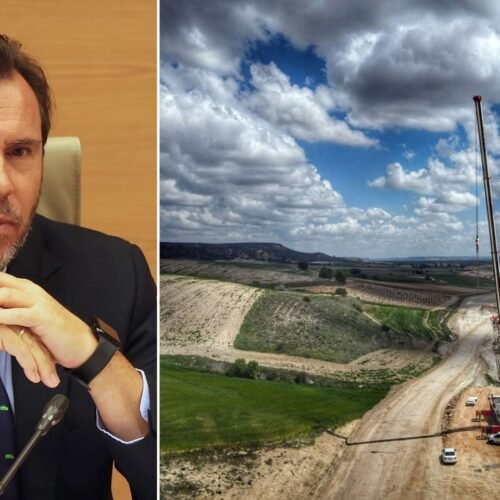Puente inaugura 31 nuevos kilómetros de la A-11 entre Tudela de Duero y Quintanilla, en la provincia de Valladolid