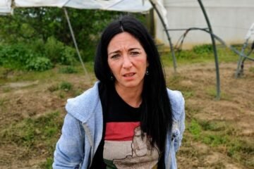Una agricultora de un pueblo de La Rioja: «No se puede competir con los precios de otros países, es imposible»