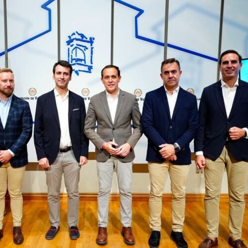 David Esteban y Fernando Esteban, nuevos vicepresidentes de la Diputación de Valladolid tras la salida de Víctor Alonso
