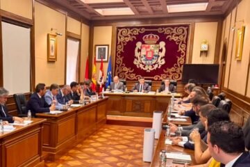 La Diputación de Ávila agradece la ola de solidaridad tras el devastador incendio y apela al futuro: «No nos olviden»