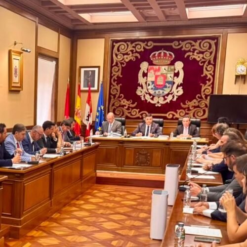 La Diputación de Ávila agradece la ola de solidaridad tras el devastador incendio y apela al futuro: «No nos olviden»