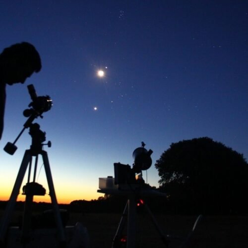 Los 100 pueblos y enclaves ideales para ver el eclipse total en Castilla y León: «No es necesario subirse a un sitio alto»