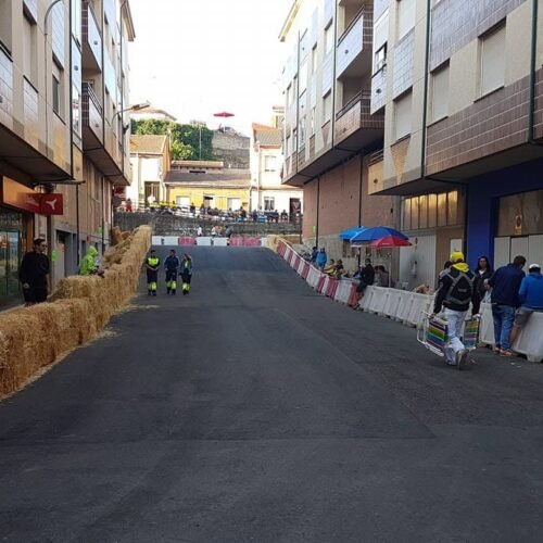 Nueve heridos, entre ellos espectadores, en los entrenamientos en La Bañeza del premio de motociclismo