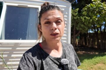 Yolanda vive desconectada de la luz y el agua corriente: «No todo es tan bonito como lo pintan en los vídeos, pero merece la pena»