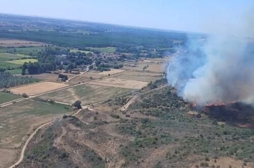 DIRECTO | El incendio en Cifuentes de Rueda está ya controlado y desciende a nivel 0 tras un gran despliegue