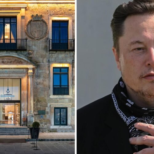 Elon Musk reserva el Parador de Lerma, en el que durmió Napoleón, para ver el eclipse: «Está todo completo»