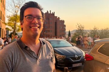 Rui recorrió 600 kilómetros desde Lisboa para ver el eclipse: «Estaba nervioso porque no sentía que fuese algo natural»