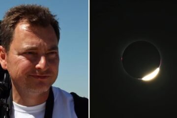Juan Antonio Medina, físico y naturalista: «Ha habido una gran diferencia con el eclipse solar total de Francia en 1999»