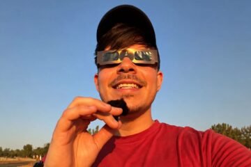 Tian vio el eclipse solar desde Segovia: «La imagen se te queda grabada en la retina, nunca has visto algo así en tu vida»
