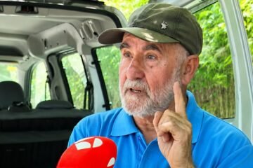 Un jubilado de 80 años que vive en su furgoneta porque no puede pagar un alquiler: “Mi pensión es de 1.038€”