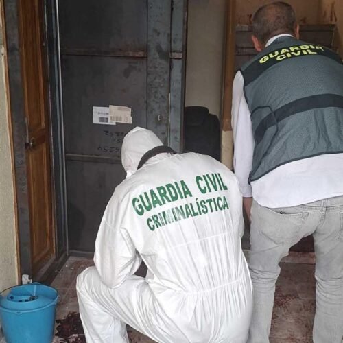 Prisión provisional para los dos detenidos por matar a tiros a un vecino tras una reyerta en Santa Lucía de Gordón