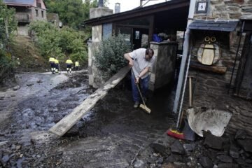 El Bierzo, del fuego al lodo