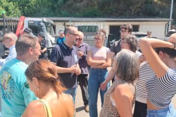 Ponferrada se recompone tras la riada y despide a sus dos vecinas Concepción y Begoña, “conocidas y queridas”