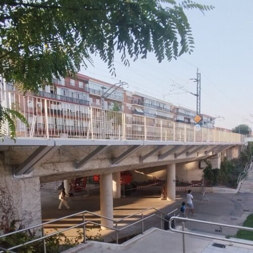 Puente anuncia que el 90% de la plataforma para duplicar la vía entre Valladolid y el Nudo Norte ya está terminada