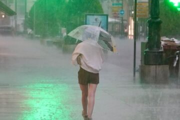 La Aemet activa el aviso naranja en esta zona de Castilla y León: lluvias de hasta 30 litros en una hora