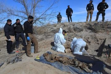 México ya supera las 5.000 fosas clandestinas donde se han encontrado restos humanos