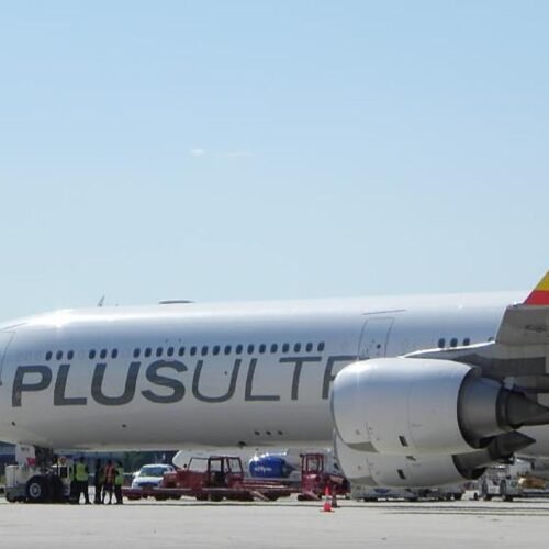 Más de 300 pasajeros varados en Brasil tras un fallo técnico en un vuelo de Buenos Aires a Madrid