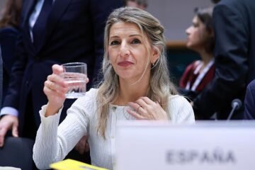 Yolanda Díaz formaliza su candidatura para dirigir la OIT y propone una ‘Carta Global de Derechos Laborales’