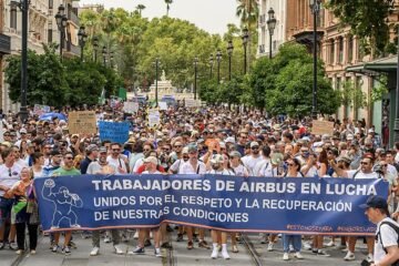 Airbus reintegrará a sus trabajadores los recortes de sueldo por bajas recurrentes