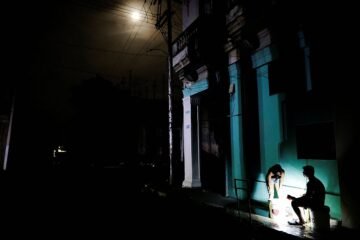 Cuba, totalmente a oscuras tras el cuarto colapso eléctrico en menos de un mes