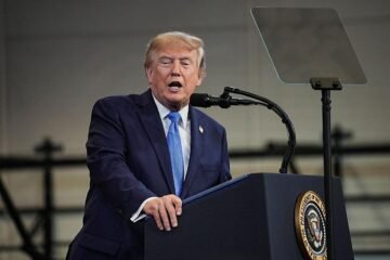 Trump dice que declarará al Estrecho de Ormuz «territorio de EE.UU.»