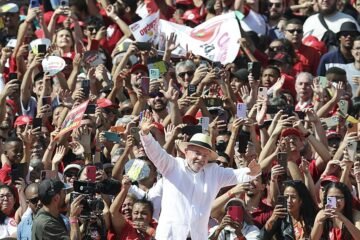 Lula lanza su campaña con un discurso enfocado en la seguridad y los programas sociales
