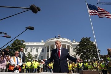 Trump pierde argumentos para su sala de fiestas: la Casa Blanca ya tiene un búnker nuclear