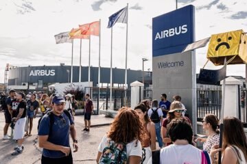 Airbus paraliza las contrataciones hasta que los trabajadores pongan fin a la huelga