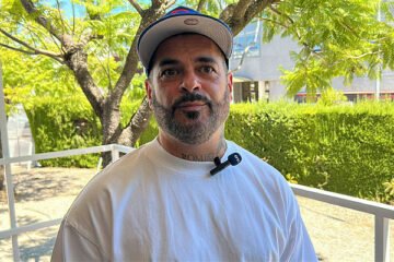 Junior Míguez vuelve a los escenarios tras superar el cáncer: «He pasado una montaña rusa»