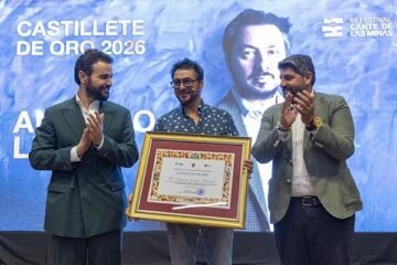 El Cante de las Minas premia a Antonio Lucas por una vida de amistad y flamenco