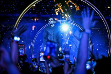 The Weeknd, la máquina imparable de hacer hits, se hace gigante durante su primer concierto en Madrid