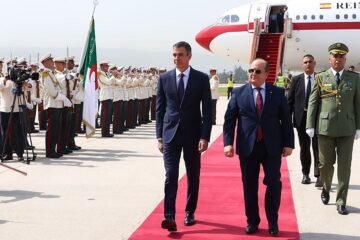 España dispara el consumo de gas de Argelia y tensa las relaciones con Marruecos e Italia