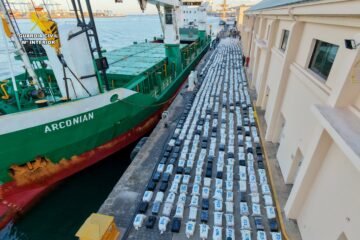 Más toneladas de hachís incautadas, menos de cocaína y marihuana, y solo un gramo del temido fentanilo en España