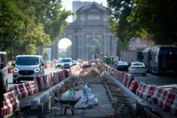 Un agosto madrileño entre la radial y los borrachos