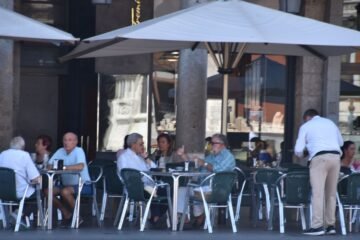 La hostelería tras el eclipse: «La ocupación fue del 100% y un 45% eran extranjeros, este flujo de gente ha llenado los bares»