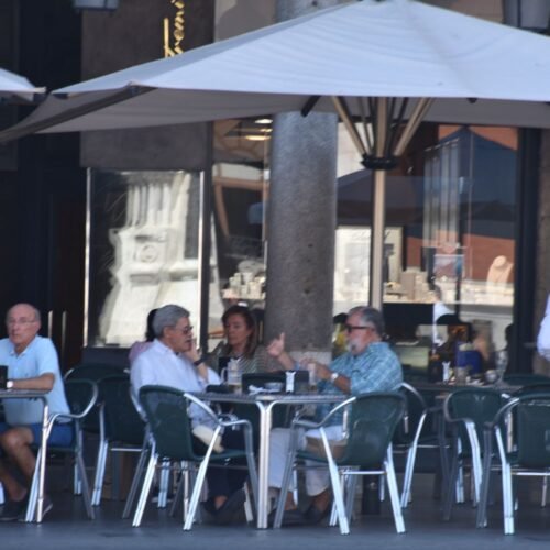 La hostelería tras el eclipse: «La ocupación fue del 100% y un 45% eran extranjeros, este flujo de gente ha llenado los bares»