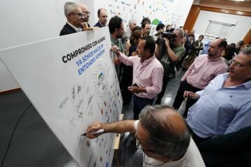 El pueblo que nació de nuevo
