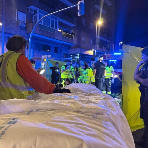 Dos atropellos graves de madrugada en Madrid