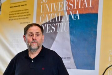 Junqueras anuncia que vuelve a la manifestación de la Diada tras cinco años de ausencia