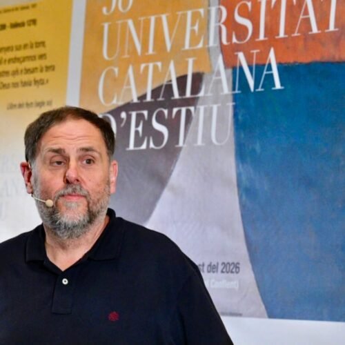 Junqueras anuncia que vuelve a la manifestación de la Diada tras cinco años de ausencia
