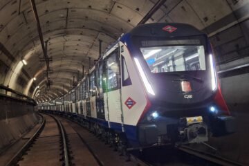 Los trenes sin conductor de Metro de Madrid ya circulan en pruebas, de noche y sin viajeros
